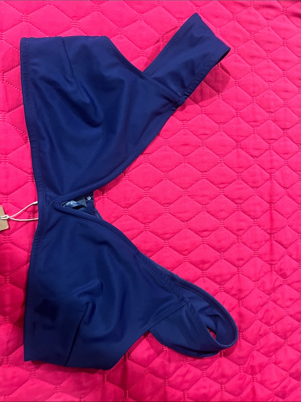 SKIMS Sculpting Swim Off Shoulder Top NWT